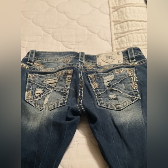 Miss Me distressed pocket jeans - Picture 2 of 3